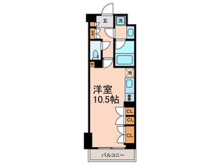 コンフォリア目黒長者丸の物件間取画像